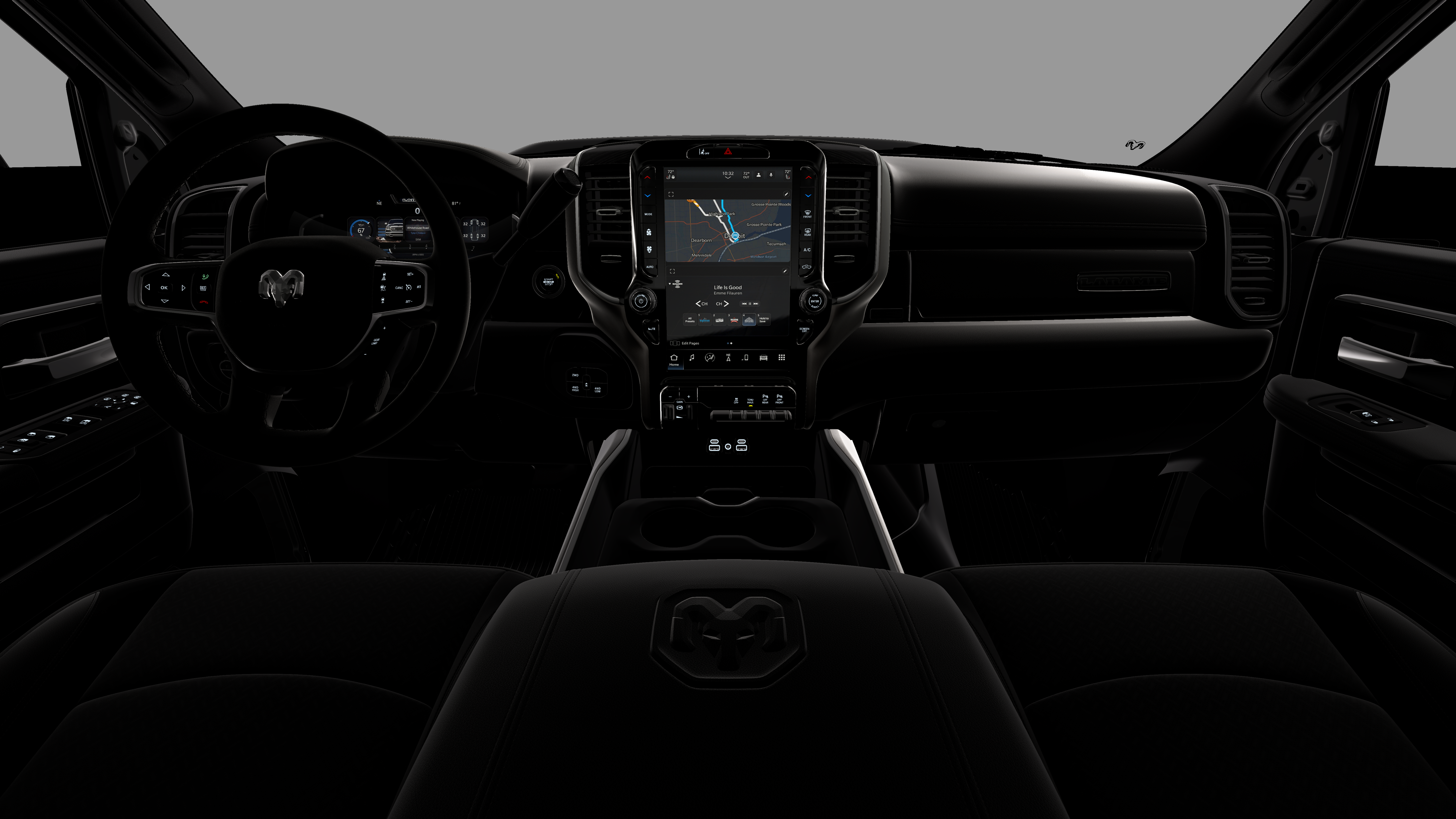 2026 RAM Ram 2500 RAM 2500 LARAMIE CREW CAB 4X4 6'4' BOX